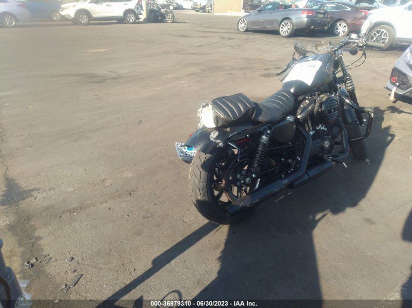 2022 HARLEY-DAVIDSON XL883 N - 1HD4LE225NB411277
