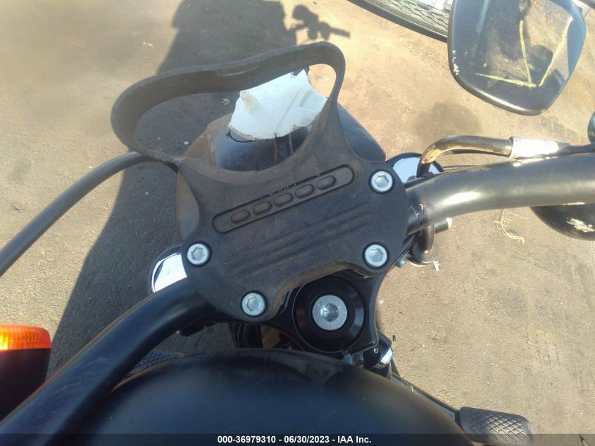 2022 HARLEY-DAVIDSON XL883 N - 1HD4LE225NB411277