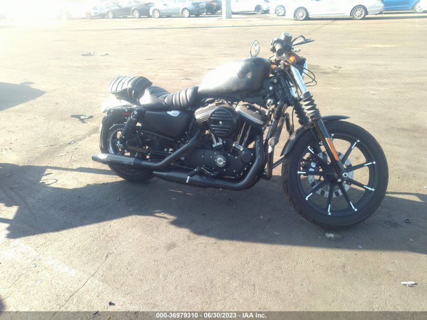 2022 HARLEY-DAVIDSON XL883 N - 1HD4LE225NB411277