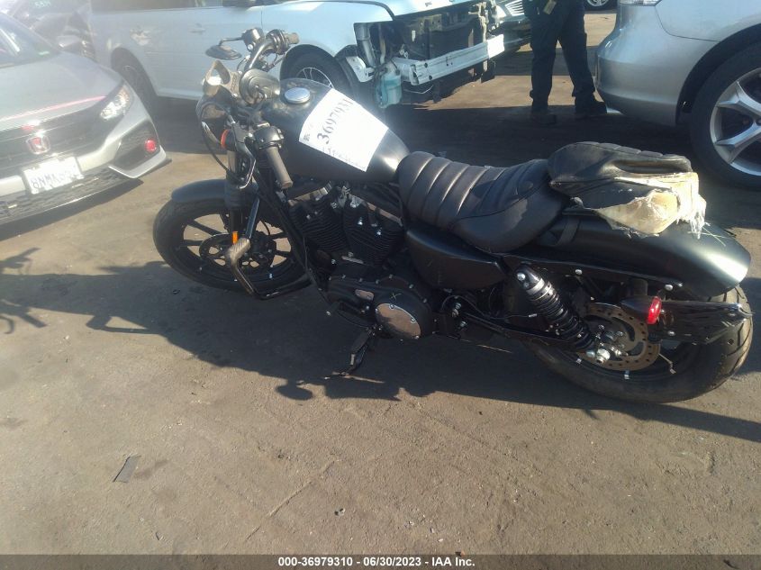 2022 HARLEY-DAVIDSON XL883 N - 1HD4LE225NB411277
