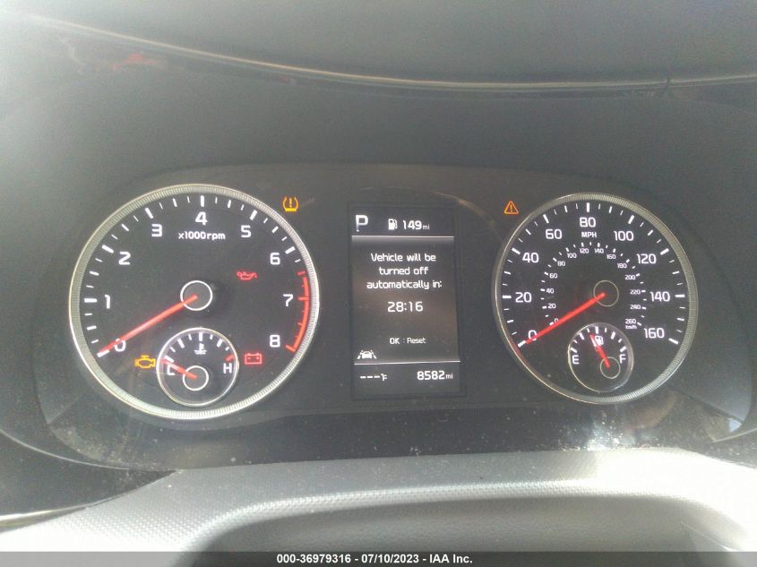 2023 KIA K5 LXS - 5XXG14J20PG189664