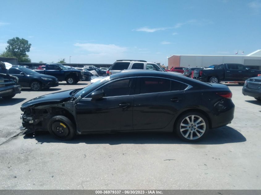 2017 MAZDA MAZDA6 TOURING - JM1GL1V52H1144297