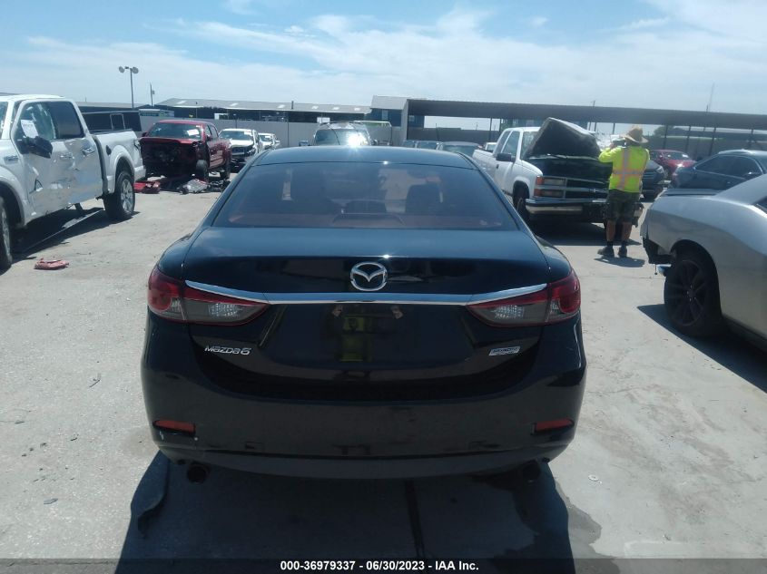 2017 MAZDA MAZDA6 TOURING - JM1GL1V52H1144297