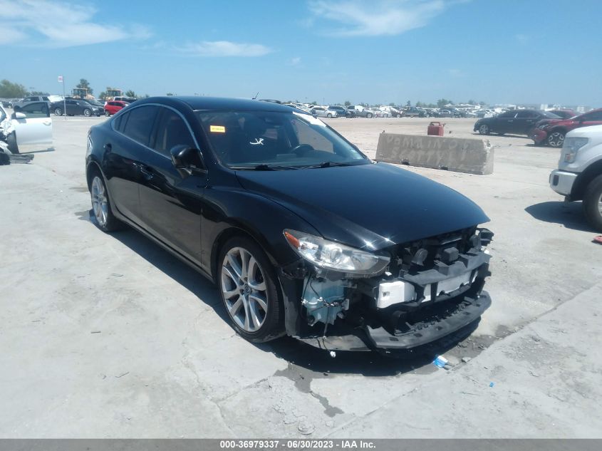 2017 MAZDA MAZDA6 TOURING - JM1GL1V52H1144297