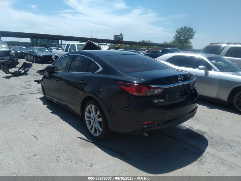 2017 MAZDA MAZDA6 TOURING - JM1GL1V52H1144297