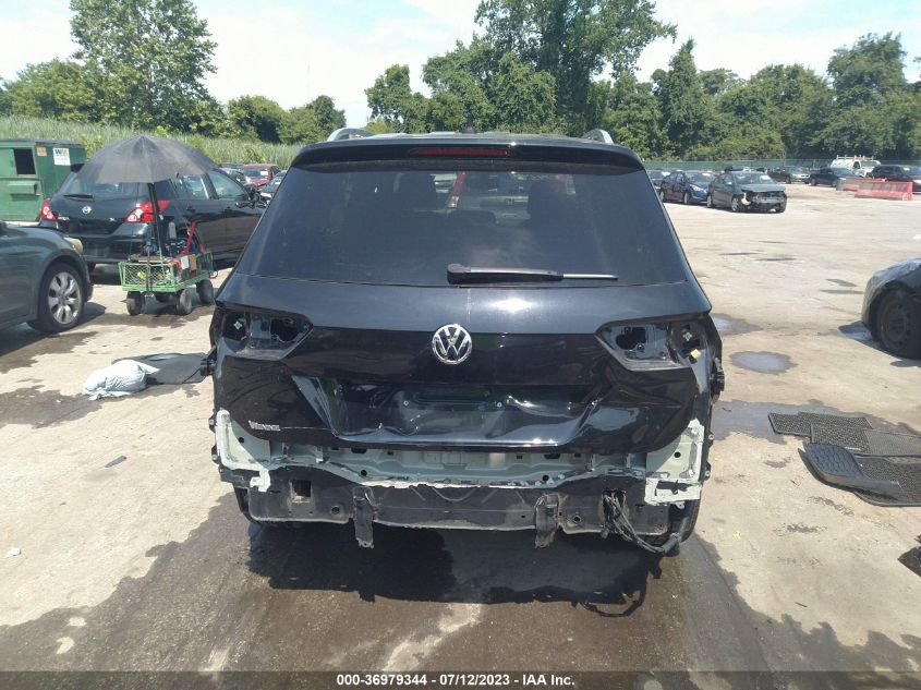 2019 VOLKSWAGEN TIGUAN SE/SEL/SEL R-LINE - 3VV2B7AX5KM032497