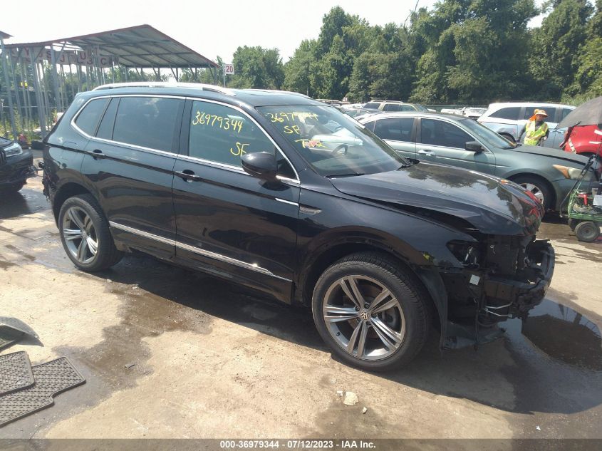 2019 VOLKSWAGEN TIGUAN SE/SEL/SEL R-LINE - 3VV2B7AX5KM032497