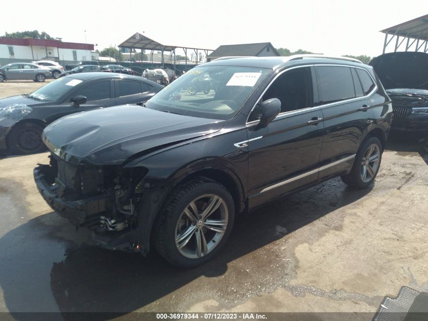 2019 VOLKSWAGEN TIGUAN SE/SEL/SEL R-LINE - 3VV2B7AX5KM032497