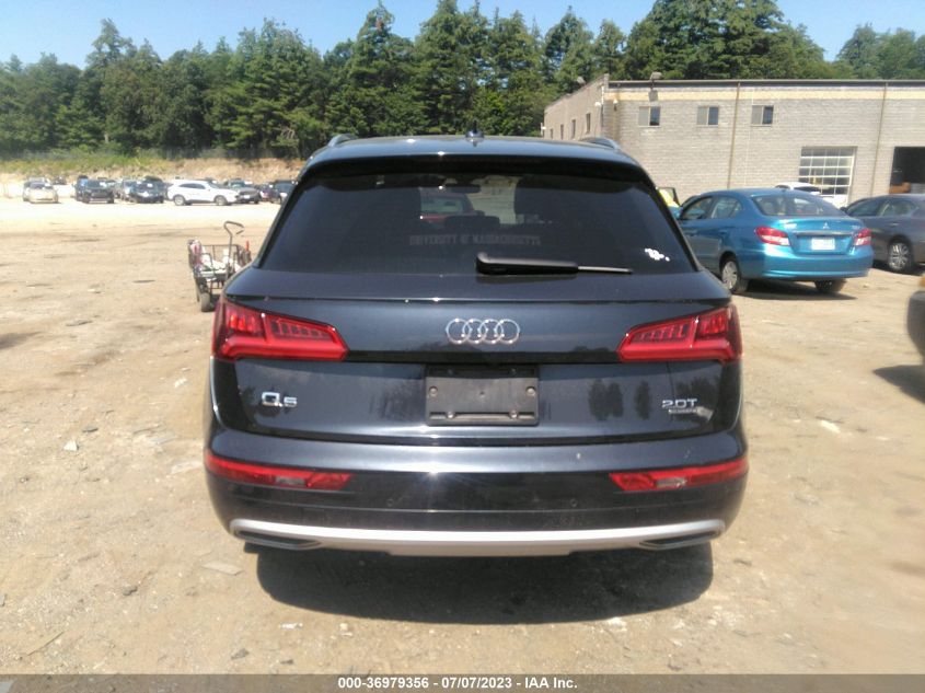 WA1BNAFY7J2117345 2018 AUDI Q5, photo no. 17