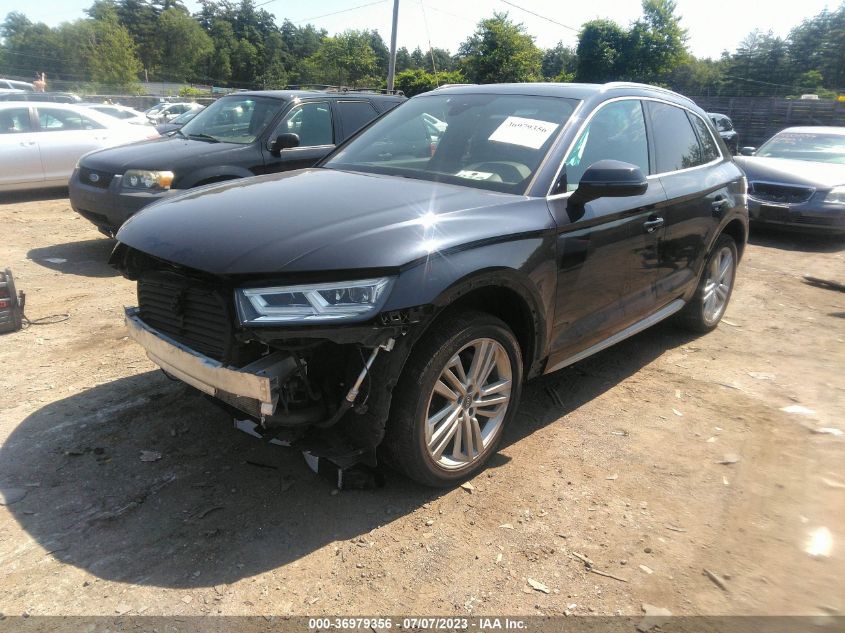 WA1BNAFY7J2117345 2018 AUDI Q5, photo no. 2