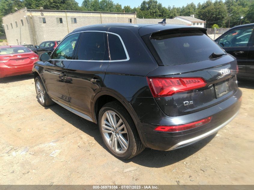 WA1BNAFY7J2117345 2018 AUDI Q5, photo no. 3