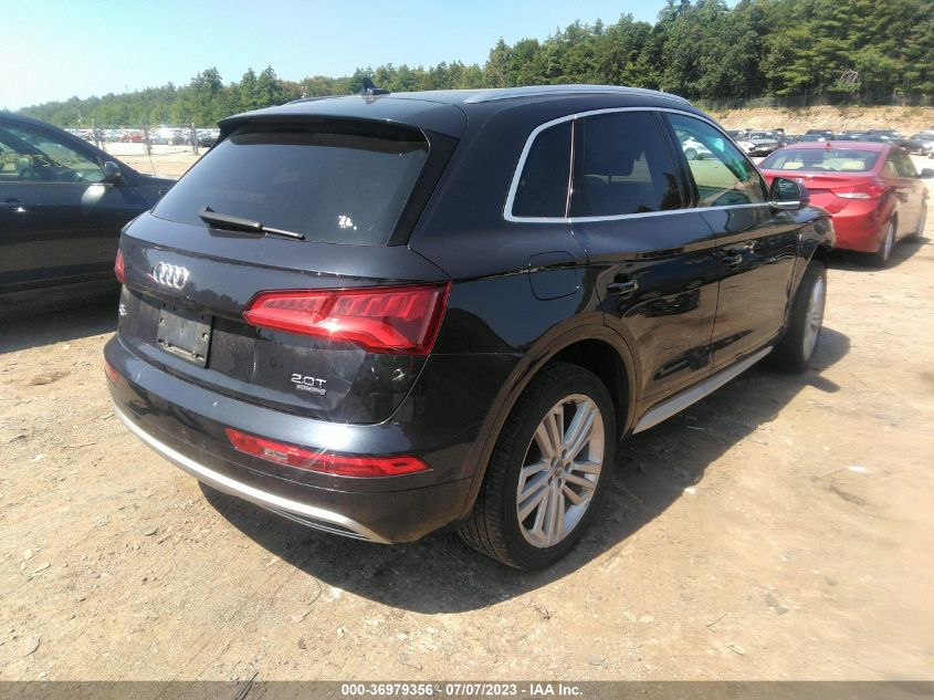 WA1BNAFY7J2117345 2018 AUDI Q5, photo no. 4