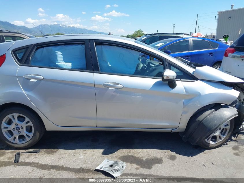 2014 FORD FIESTA SE - 3FADP4EJ0EM139531