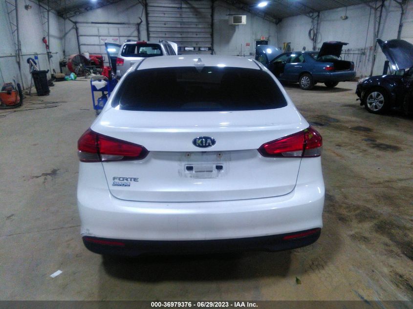 2018 KIA FORTE LX - 3KPFL4A7XJE211381
