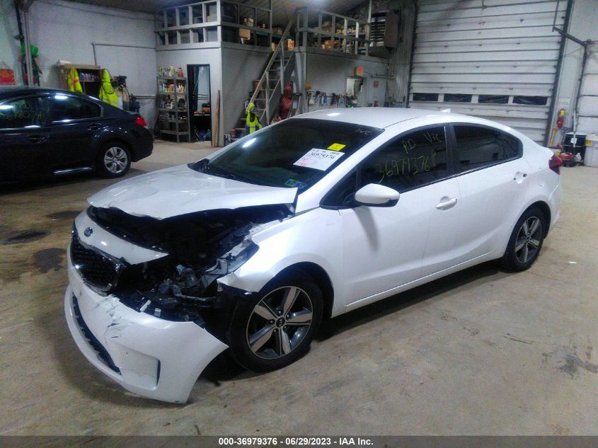 2018 KIA FORTE LX - 3KPFL4A7XJE211381