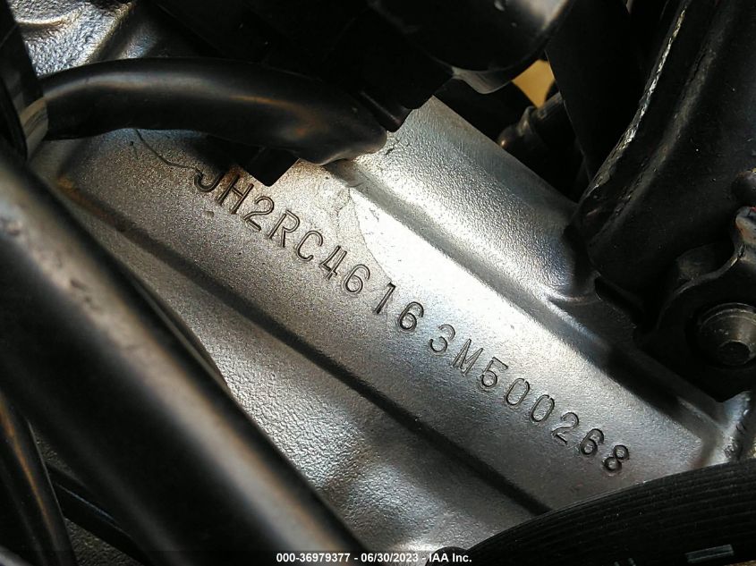 2003 HONDA VFR800 JH2RC46163M500268