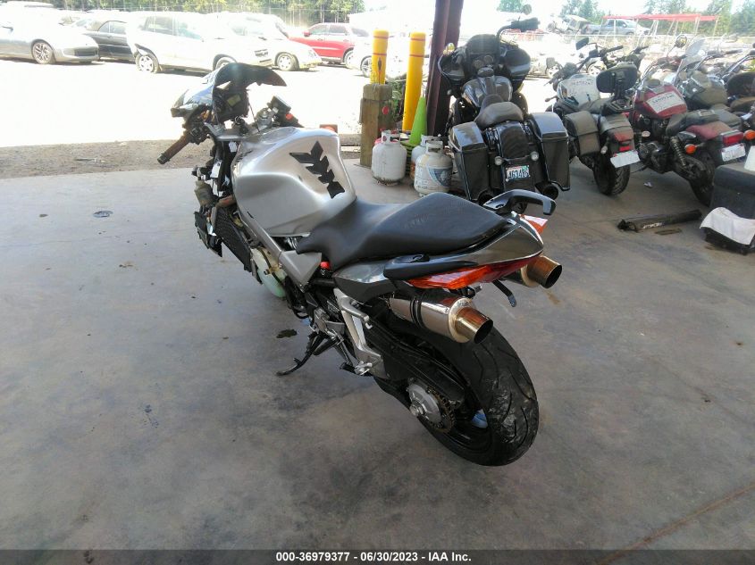 2003 HONDA VFR800 JH2RC46163M500268