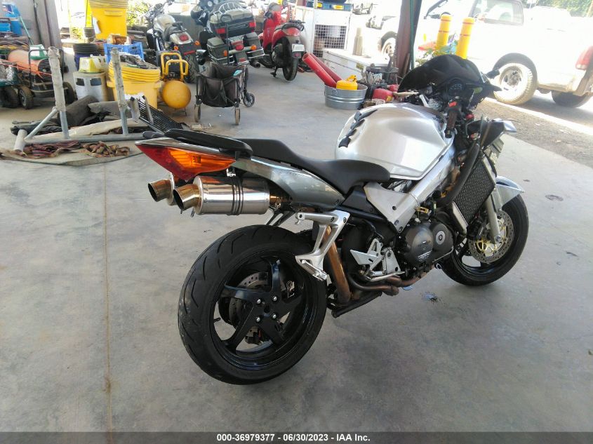 2003 HONDA VFR800 JH2RC46163M500268