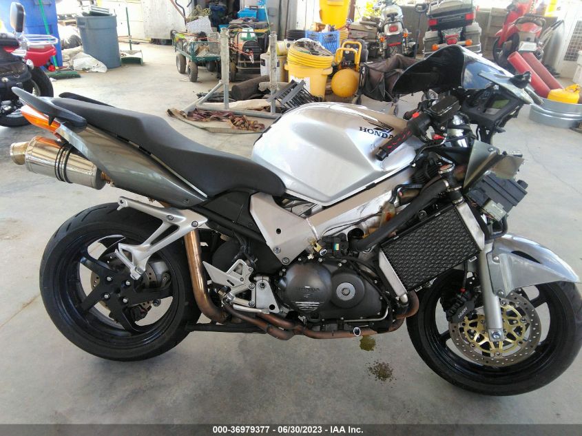 2003 HONDA VFR800 JH2RC46163M500268