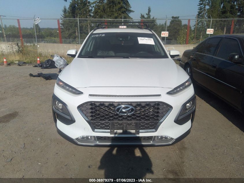 2019 HYUNDAI KONA LIMITED - KM8K3CA57KU264884