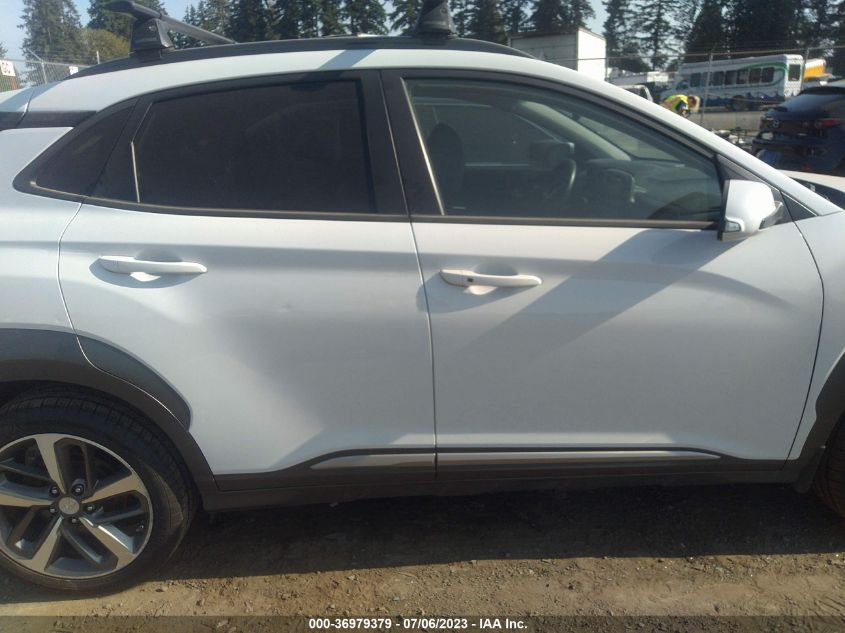 2019 HYUNDAI KONA LIMITED - KM8K3CA57KU264884