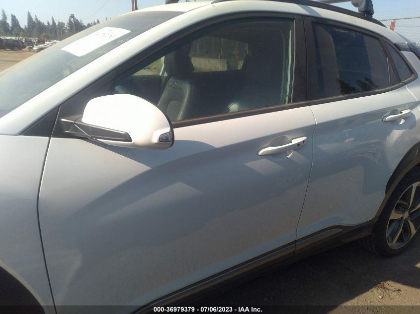 2019 HYUNDAI KONA LIMITED - KM8K3CA57KU264884
