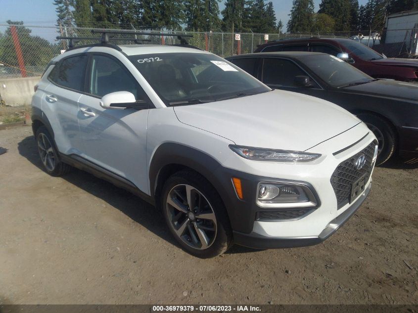 2019 HYUNDAI KONA LIMITED - KM8K3CA57KU264884