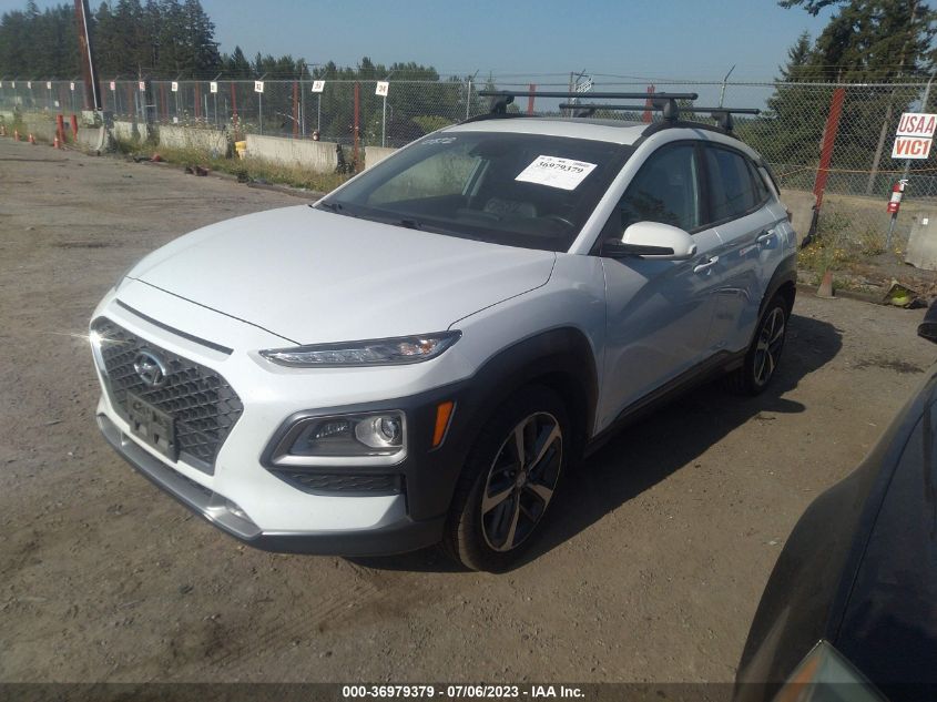 2019 HYUNDAI KONA LIMITED - KM8K3CA57KU264884