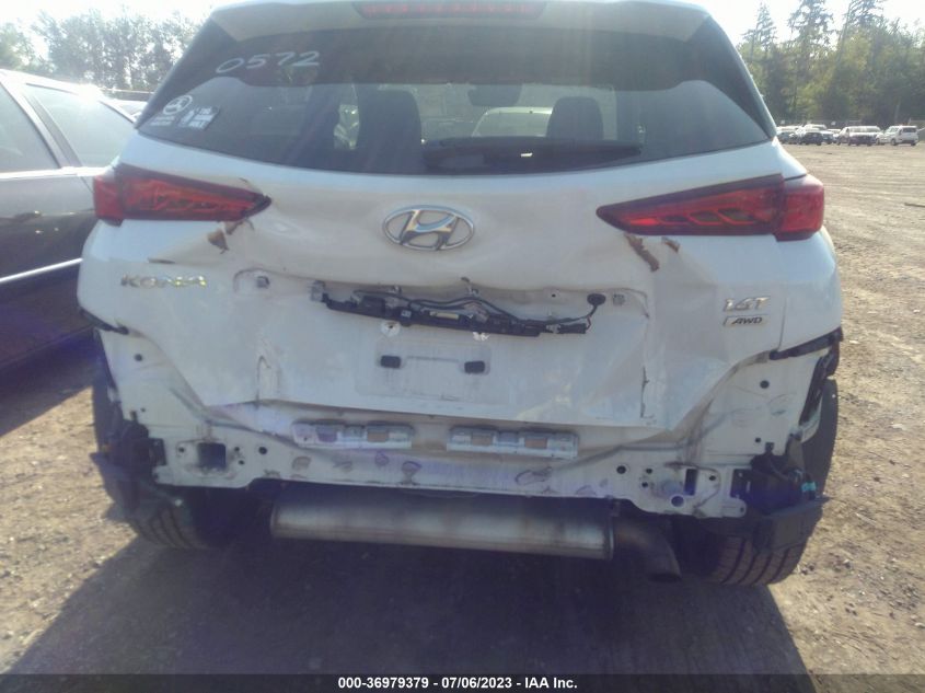 2019 HYUNDAI KONA LIMITED - KM8K3CA57KU264884
