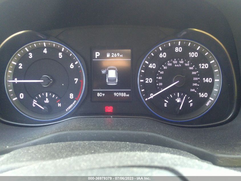2019 HYUNDAI KONA LIMITED - KM8K3CA57KU264884