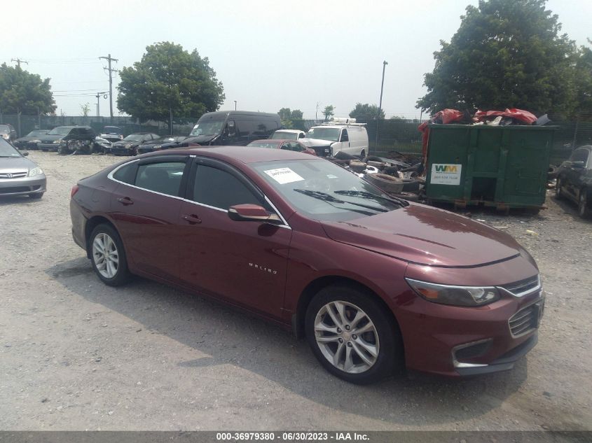 2016 CHEVROLET MALIBU LT - 1G1ZE5ST1GF269637