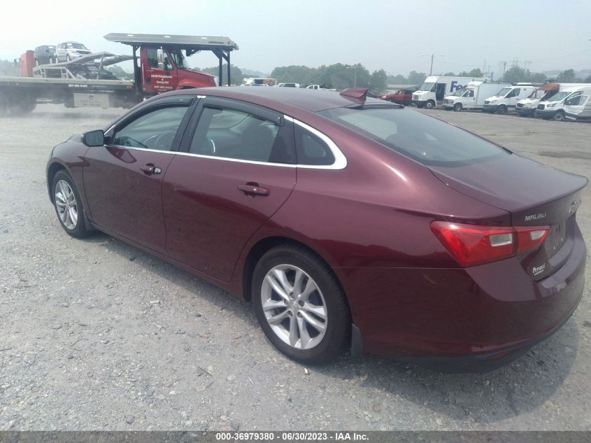2016 CHEVROLET MALIBU LT - 1G1ZE5ST1GF269637