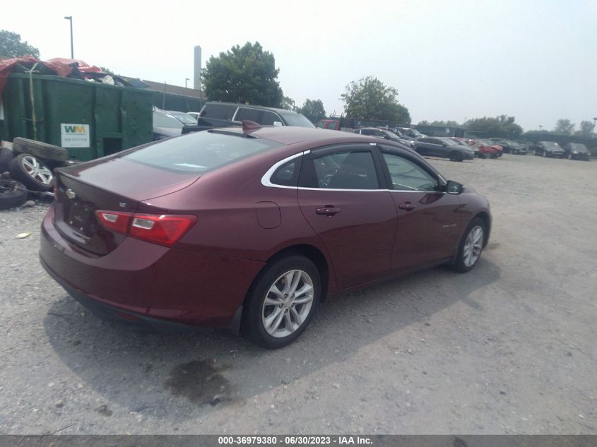 2016 CHEVROLET MALIBU LT - 1G1ZE5ST1GF269637