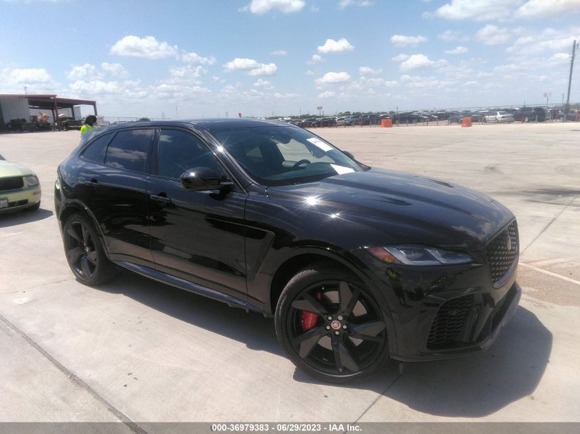 2022 JAGUAR F-PACE SVR - SADCZ2EE0NA700352