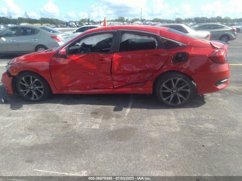 2019 HONDA CIVIC SPORT - 2HGFC2F89KH583923