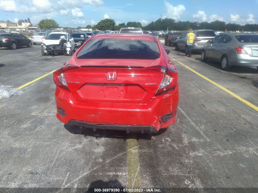 2019 HONDA CIVIC SPORT - 2HGFC2F89KH583923