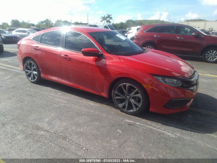 2019 HONDA CIVIC SPORT - 2HGFC2F89KH583923