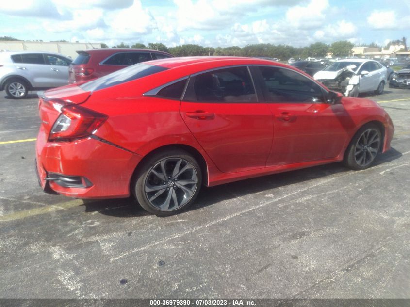 2019 HONDA CIVIC SPORT - 2HGFC2F89KH583923