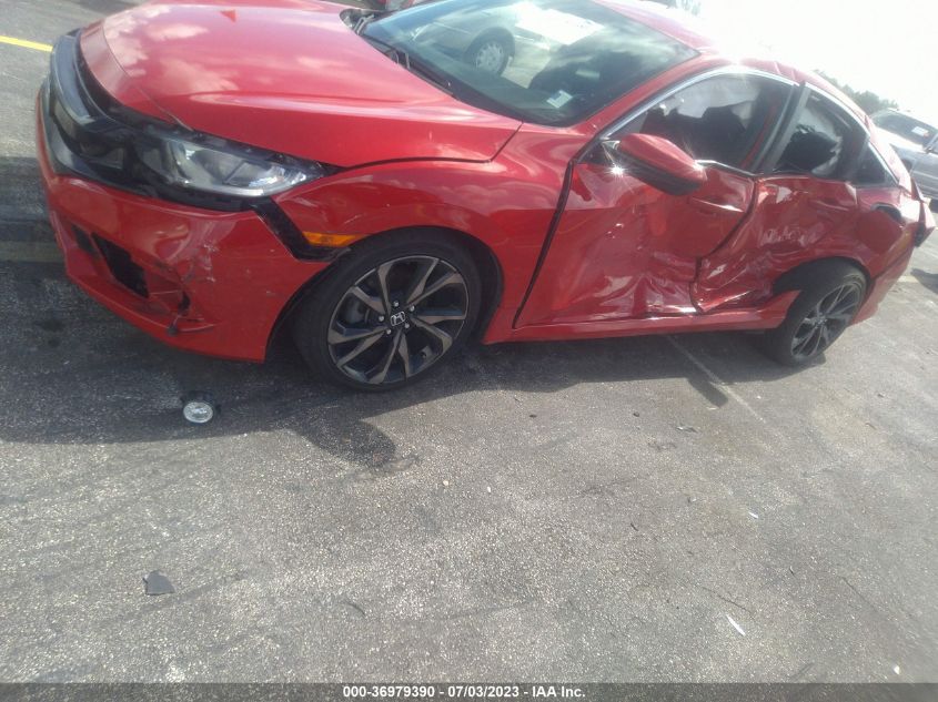 2019 HONDA CIVIC SPORT - 2HGFC2F89KH583923