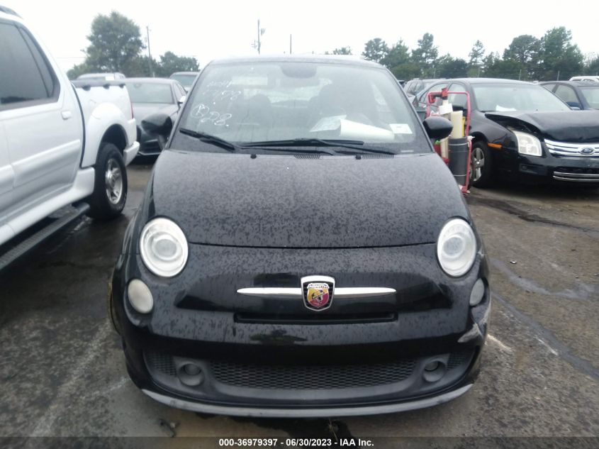 2015 FIAT 500 ABARTH - 3C3CFFFH5FT597478