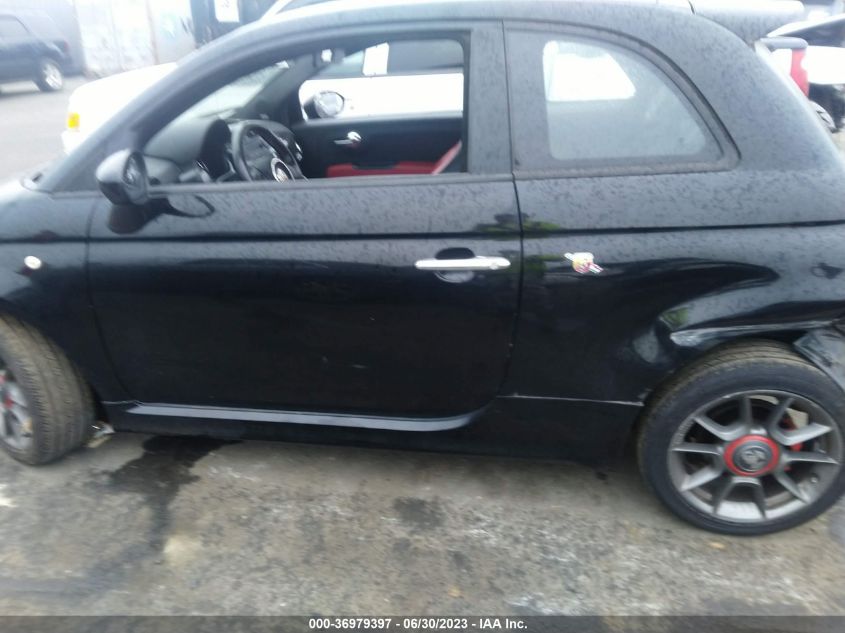 2015 FIAT 500 ABARTH - 3C3CFFFH5FT597478