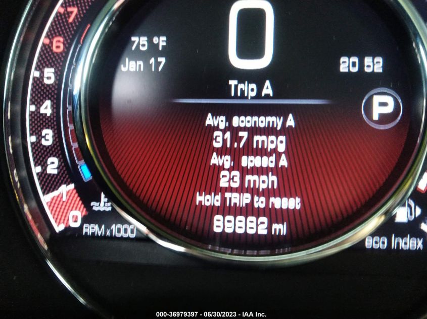 2015 FIAT 500 ABARTH - 3C3CFFFH5FT597478