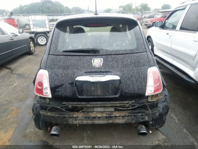 2015 FIAT 500 ABARTH - 3C3CFFFH5FT597478