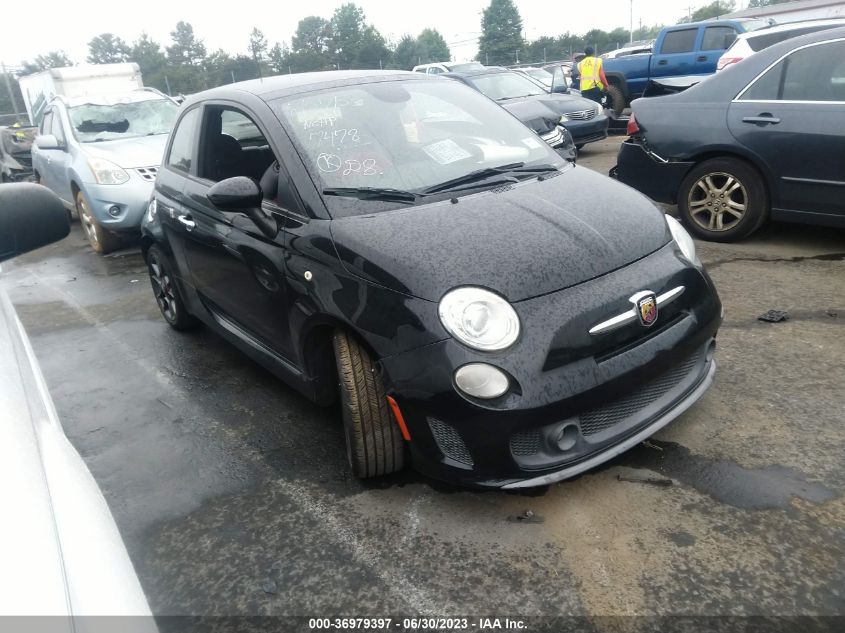 2015 FIAT 500 ABARTH - 3C3CFFFH5FT597478