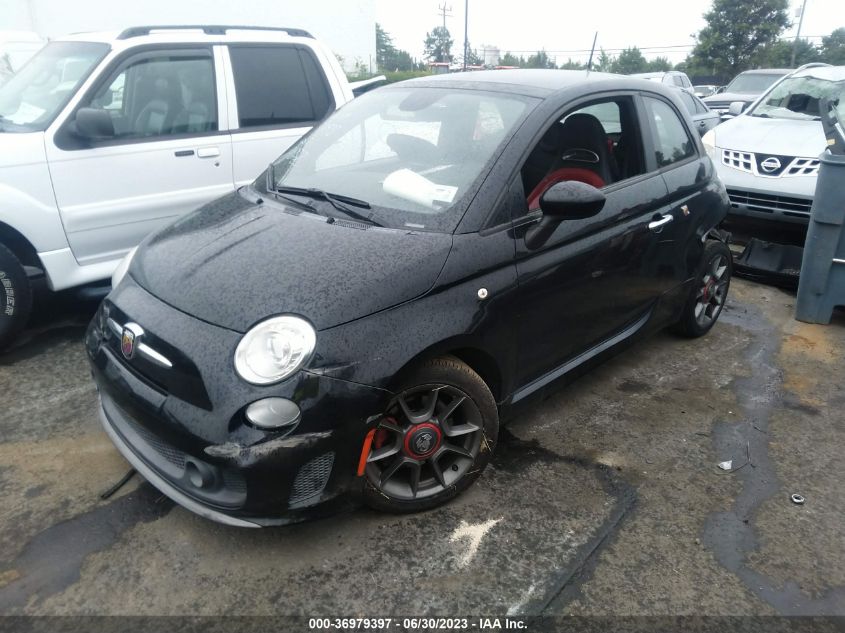 2015 FIAT 500 ABARTH - 3C3CFFFH5FT597478