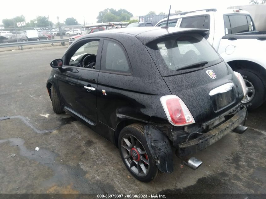 2015 FIAT 500 ABARTH - 3C3CFFFH5FT597478