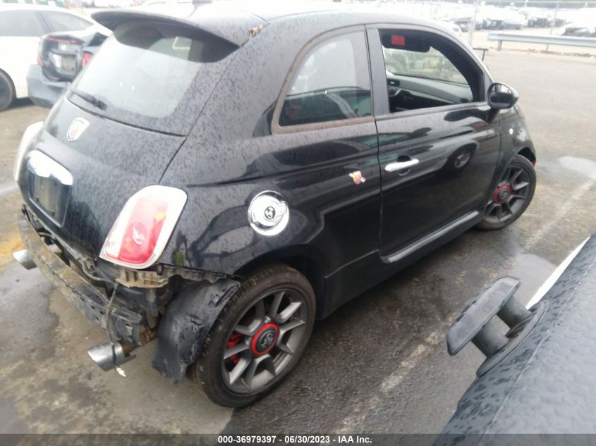 2015 FIAT 500 ABARTH - 3C3CFFFH5FT597478