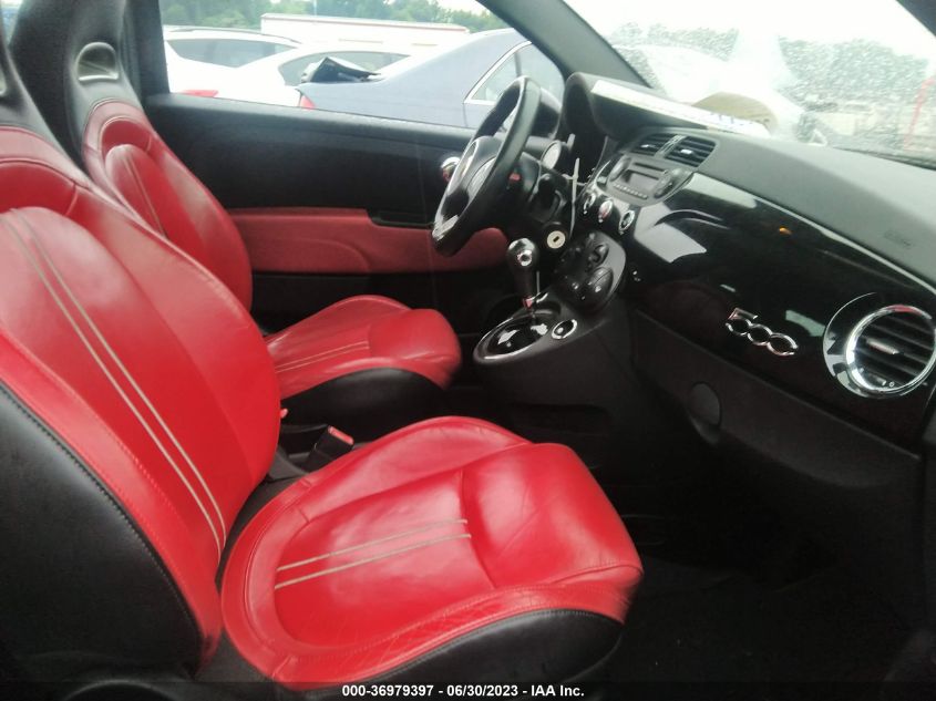 2015 FIAT 500 ABARTH - 3C3CFFFH5FT597478