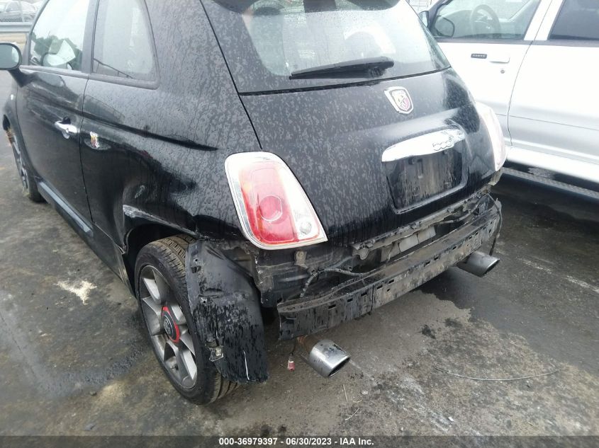 2015 FIAT 500 ABARTH - 3C3CFFFH5FT597478