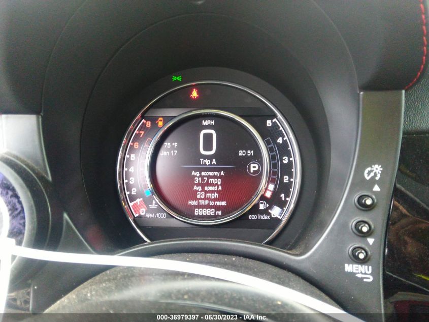 2015 FIAT 500 ABARTH - 3C3CFFFH5FT597478
